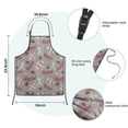 thumbnail image 7 of Baseball Silhouette Pattern Kids Aprons for Girls and Boys,Adjustable Neck Strap Toddler Aprons for Kids Cooking Baking, 7 of 7