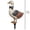 M, variant on Metal Rooster Decor, Yard Chicken Decorations, 12*10" Outdoor Garden Statues, Metal Chicken Sculpture for Backyard Patio Kitchen Decor & Lawn Ornaments