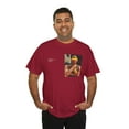 thumbnail image 3 of Haliburton Indiana Reggie Miller Choke basketball fans Unisex Cotton Tee, 3 of 5