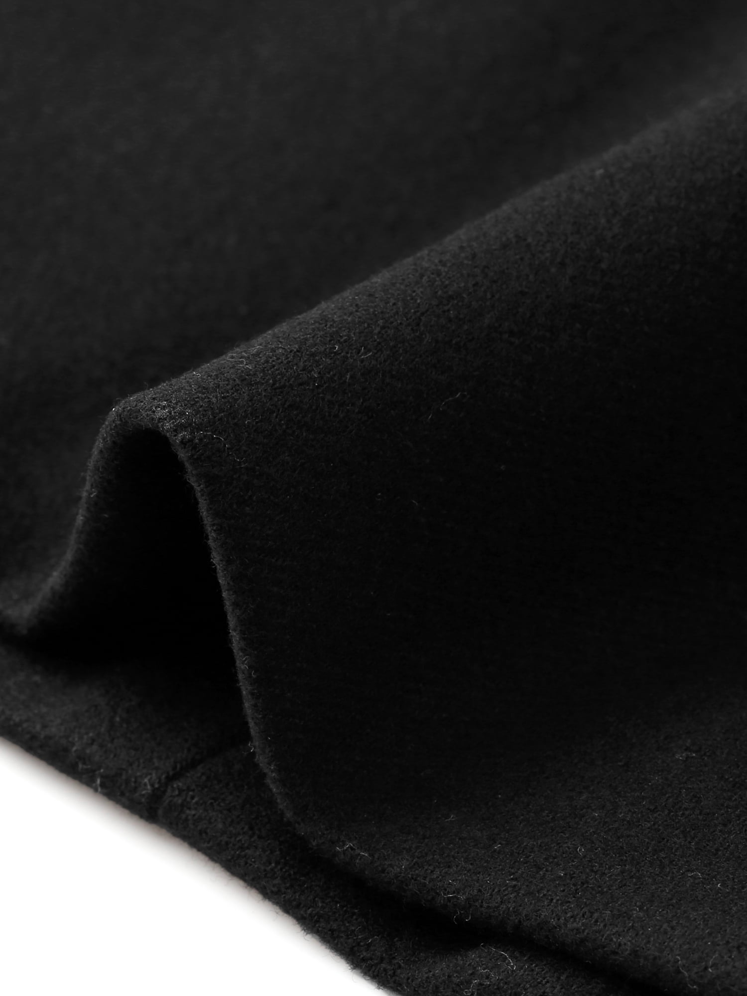 DARING DIVA Women's Blazer Classic Button Stand Collar Blazer S Black
