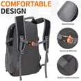 thumbnail image 4 of Mochila de Senderismo SHENHU Impermeable y Ligera de 40L para Hombre y Mujer, 4 of 6