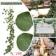 1-4PCS 67'' Artificiel Eucalyptus Lierre Laisser Guirlande Vigne Mariage Verdure – image 3 sur 8