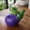 C, variant on Bawilom Cute Vegetable Shaped Planter Pots Resin Cabbage Carrot Eggplant Strawberry Mini Pots Decorative Small Flower Pots For Home Tabletop Gar