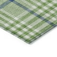 thumbnail image 4 of Addison Rugs Chantille Indoor/Outdoor Transitional Geometric, Abstract Green Washable Round Rug, 8' x 8', 4 of 6