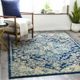 thumbnail image 2 of BoutiqueRugs Kurnell Traditional Area Rug - Teal, Aqua, Slate Blue - 6'7" x 9', 2 of 7
