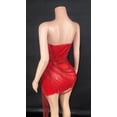 thumbnail image 5 of Novance Y2428-J Robes de Soirée Femmes Perles Chaîne à Pampilles Vêtements pour Femmes Automne 2023 Élégante Robe de Soirée pour Femmes Cristal Rouge, 5 of 5
