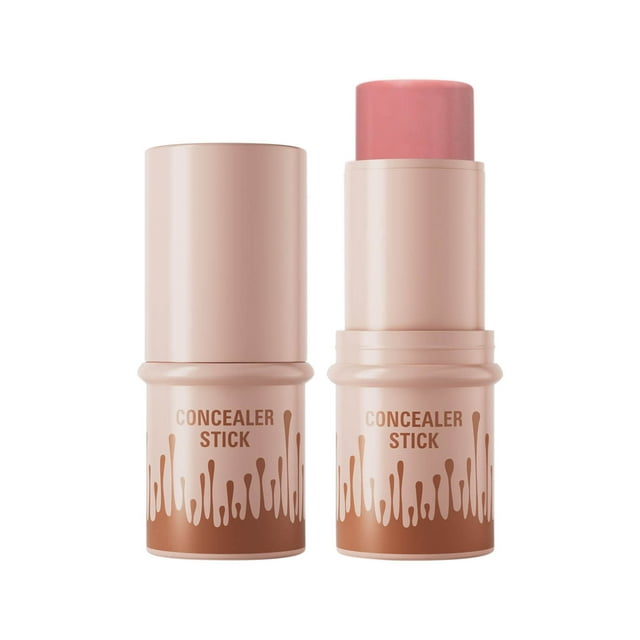 EGNMCR Hellokiss Bâton Illuminateur Contouring Correction du Visage Tridimensionnelle Fard à Joues Bâton de Maquillage Multifonction Bronzant a Contour
