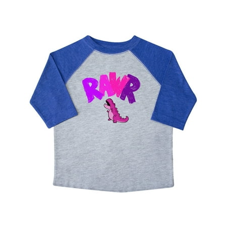 

Inktastic Lil Purple Tyrannosaurus Rawr Gift Toddler Boy or Toddler Girl T-Shirt