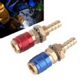 thumbnail image 1 of Water Cooled And Gas Adapter Quick Connector Fitting Brass Quick Connector For PTA DB MIG TIG Welding Torch, 1 of 8