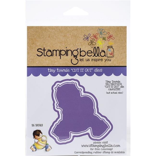 Stamping Bella Cut It Out Dies Tiny Townie Big Brother 666307998121