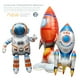 thumbnail image 2 of Set de globos inflables 4D con temática espacial para astronautas y cohetes, 2 of 2
