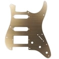 thumbnail image 1 of MYG Métal 11 Trous SSH Plaque de Protection pour Guitares Électriques Strat, 1 of 4