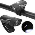 thumbnail image 4 of Faro de bicicleta faro de conducción accesorios de conducción faro LED de alto brillo equipo de lámpara frontal para bicicleta de montaña conducción nocturna al aire libre LHCER Otros, 4 of 8