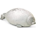 thumbnail image 1 of 60cm Seal Animal Pillow, Chubby Blob Seal Pillow Cute Seal Stuffed Animal Cotton Plush Animal Pillow Cómodo Soft Seal Hugging Pillow Back Pillow, Grey Xemadio LL-1815-3, 1 of 5