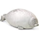 thumbnail image 1 of 60cm Seal Animal Pillow, Chubby Blob Seal Pillow Cute Seal Stuffed Animal Cotton Plush Animal Pillow Cómodo Soft Seal Hugging Pillow Back Pillow, Grey Xemadio LL-1815-3, 1 of 5