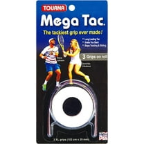 Tourna Mega Tac Tennis Overgrip (White)