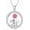 Bunny Necklace, variant on S925 Sterling Silver Cat/Rabbit/Elephant/Penguin/Panda Necklace for Women Cute Animal Pendant Necklace for Birthday Mothers Day Christmas