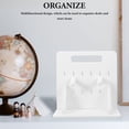 thumbnail image 4 of KONTONTY Peg Board Display Storage Organization Pegboard Display Racks 1 Set, 4 of 8