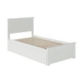 thumbnail image 3 of Nantucket Platform Bed with Matching Foot Board with 2 Urban Bed Drawers, Multiple Colors, Multiple Sizes, 3 of 8