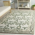 thumbnail image 2 of SAFAVIEH Earthly Treasures Siomha Oriental Area Rug, Ivory/Sage, 9' x 12', 2 of 11