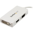 thumbnail image 3 of StarTech A/V Adapter: 3-in-1 Mini DisplayPort to VGA DVI or HDMI Converter, 3 of 8