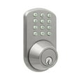 thumbnail image 2 of MiLocks Keyless Entry Deadbolt Door Lock with Door Knob, Electronic Keypad Door Lock with Handle Set for Front Door, Smart Door Lock Auto Lock, Easy Installation, Satin Nickel, 2 of 4