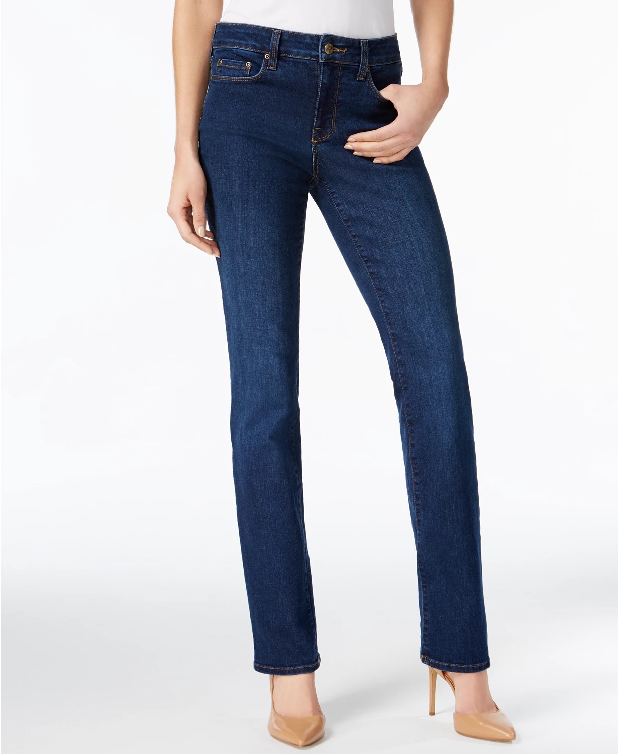 NYDJ Women's Marilyn Tummy-Control 