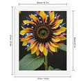 thumbnail image 2 of Paint By Numbers Kit for Adults Beginner - DIY Sunflower Starburst Colors Canvas Painting Kits for Adults, Frameless Paint By Number for Adults for Home Wall Decor 16x20 Inch, 2 of 7