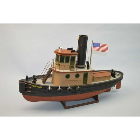 Dumas Products Inc. 1/32 Jenny Lee Harbor Tug Boat Kit 24" DUM1268 Wooden Kits Boats