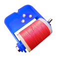 thumbnail image 4 of Almencla 1 Rouleau 120 Verges Corde de Service Fil Ligne + Corde d'Arc Serveur Bleu Rouge, 4 of 8
