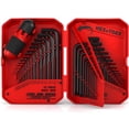thumbnail image 1 of Juego de llaves Allen SEDY de 41 piezas, hexagonales, Torx, SAE, métricas, Cr-V, 1 of 9