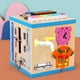thumbnail image 4 of Tablero sensorial de actividad Habilidad fina Piezas de juegos Montessori Habilidad práctica, juguetes educativos para edades tempranas Tablero Estilo C CUTICAT tablero de niños ocupados, 4 of 8