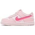 thumbnail image 4 of Nike Dunk Low Triple Pink (Toddler), 4 of 5