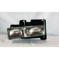Headlight Assembly Fits select: 1990-2000 CHEVROLET GMT-400, 1995-2000 CHEVROLET TAHOE