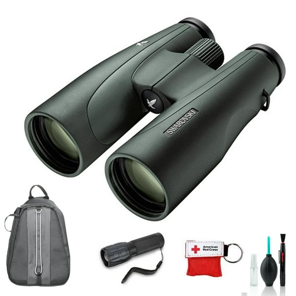 Swarovski 10x56 SLC Binocular (58252) - Kit with Deluxe Backpack + More