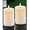 Ivory-D3"xH6", variant on 3"x4" Outdoor Waterproof Flameless Candles with Remote and Timers, LED Candles, Battery Operated Candles, Electric Fake Pillar Candles for Patio, Porch, and Lanterns Decor (Ivory)