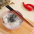 thumbnail image 3 of Queroig Rice Bowl Easy to Clean High Capacity Stackable Healthy Ramen Serving Bowl for Dining Room, 3 of 7
