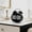 Black, variant on Small Electronic LED Twin Bell Alarm Clock,Battery Operated Alarm Clock,Gentle Sound Wake Up Clock,Compact Timekeeping Clock for Home Bedroom Study Student Use Without Battery