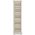 thumbnail image 3 of SAFAVIEH Sarina Solid Rustic 5 Drawer Cabinet, Distressed Cream, 3 of 10