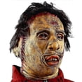 thumbnail image 2 of Texas Chainsaw Massacre Leatherface Mask Halloween Horror Fancy Dress Party Cosplay Latex Masks, 2 of 5