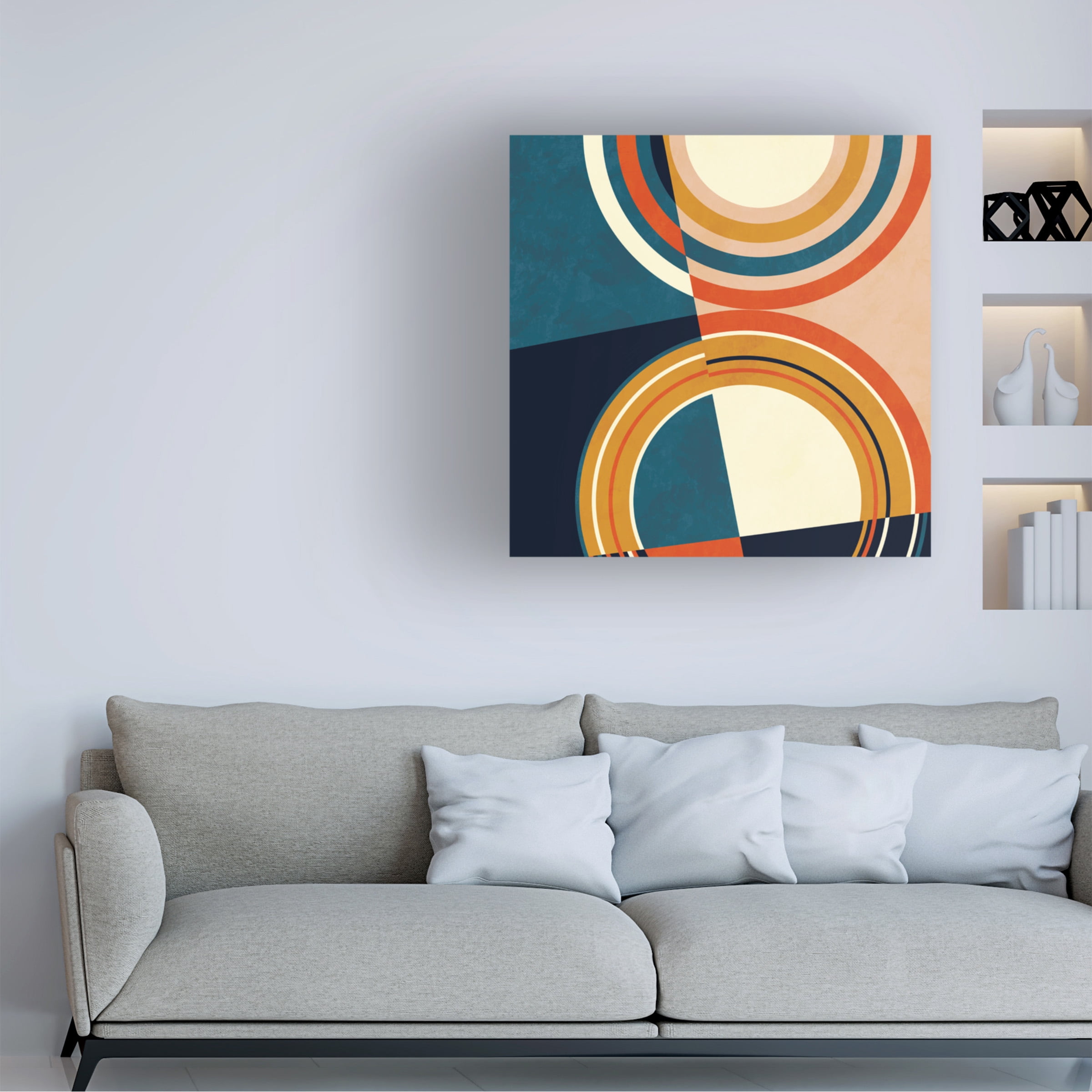 Ana Rut Bre 'Geometry New15' Canvas Art