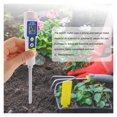 thumbnail image 3 of Multipurpose Soil Tester Temperature EC Meter Conductivity / With ATC Plant Monitor For Flower Planting Gardening Farmland ,Accurate, 3 of 7
