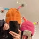 thumbnail image 5 of Jumpingount Gorro de invierno tejido con fibras acrílicas, tentáculos moldeables y pequeño monstruo brillante, bonito gorro brillante Sombreros púrpura, 5 of 6
