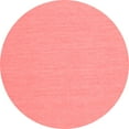 thumbnail image 1 of Ahgly Company Indoor Round Solid Red Modern Area Rugs, 7' Round, 1 of 4