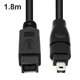 thumbnail image 2 of Cable Firewire de 9 pines a 4 pines Ieee 1394 Cable Firewire 800/400 de 6 pies, 2 of 5
