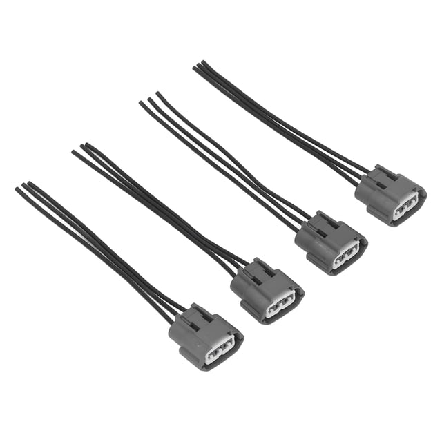 645-787 OEM Design Professional Ignition Coil Wire Harness Connector ABS 4pcs Heat Resistant For Cars ANGGREK Accesorios