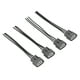 thumbnail image 4 of Conector de arnés de cables de bobina de encendido, 4 piezas Cable de bobina de encendido Cableado de coleta de bobina de encendido Conector de bobina de encendido Valor excepcional, 4 of 9