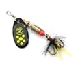 thumbnail image 4 of LUSHAZER Cuchara de Lentejuelas Wobble Señuelo de Pesca Spinner Cebo de Pesca Tackle (4.4g), 4 of 6