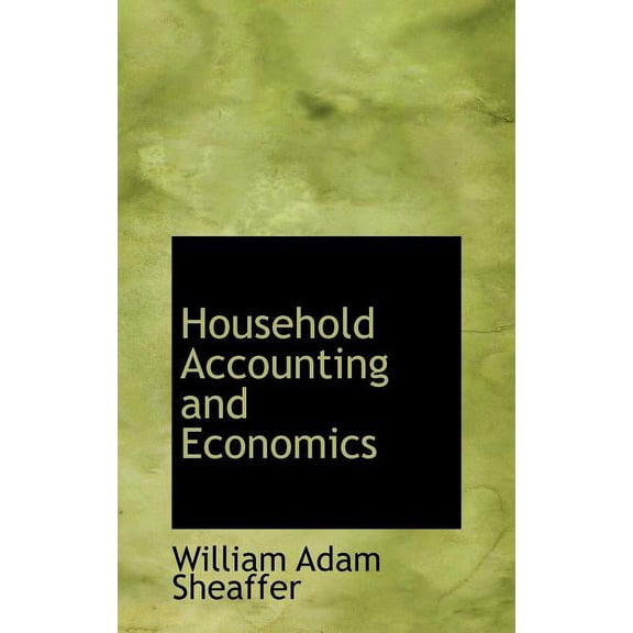 Household Accounting and Economics (Hardcover)