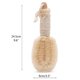 thumbnail image 3 of Cepillo para el cuerpo del baño, cepillo de sisal natural, cepillo para fregar la ducha del baño, cepillo de limpieza para el cuidado del cuerpo, diseño de próxima generación, 3 of 5